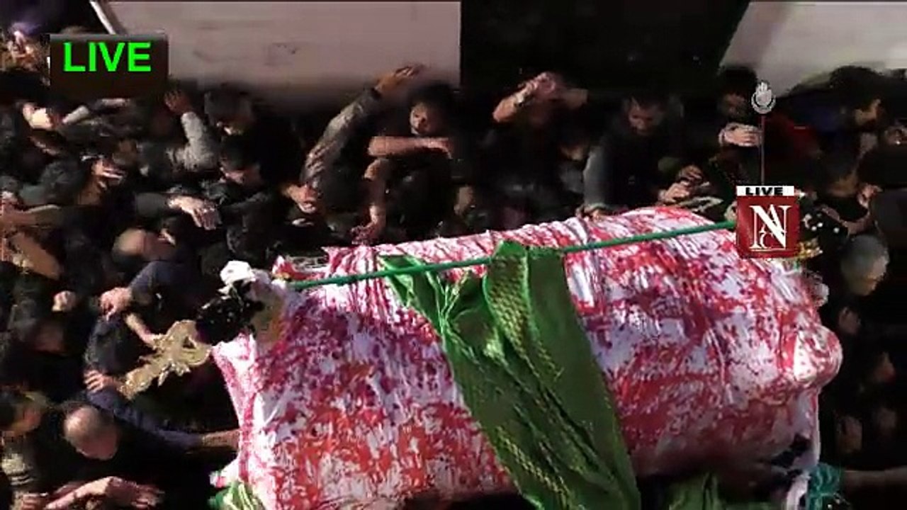 Live streaming Clip of Wapsi Taboot after Widya 28 Safar 1437 on www.khawajanauroze.com