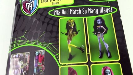 Create A Monster High Insect Bee Girl Doll Add On Starter Pack CAM Playset Set