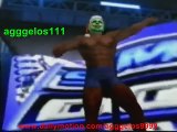 WWE SmackDown VS Raw 2009: Created Superstars - 15 - Fatal 4 Way Ladder Match