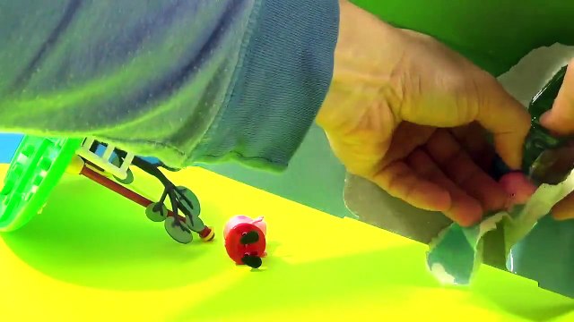 #ZipLine Peppa Pig * Zip Line Playground Playset * Toy Collectable Figures #PeppaPig