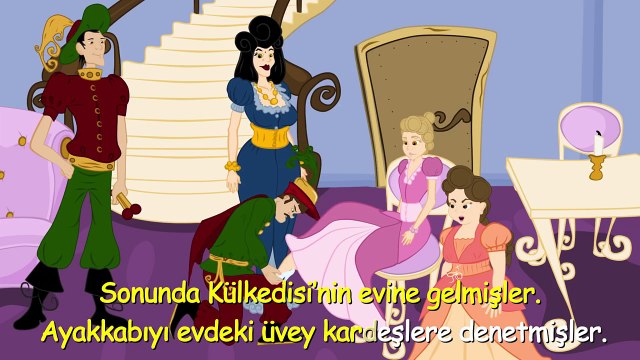 Külkedisi | Sindirella | Çizgi Film Türkçe | Masal | Adisebaba
