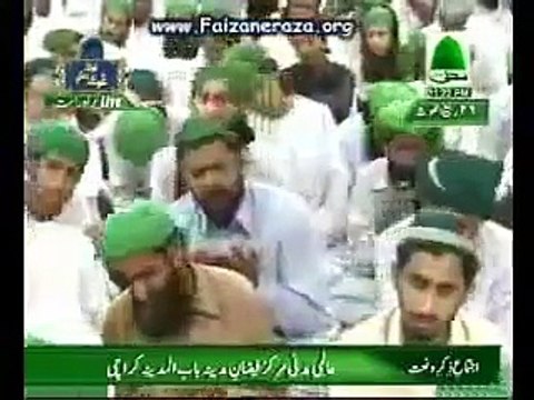 tearfull kalaam must watch madani channel dawateislami haji imran attari