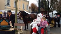 Déambulation au cœur du marché de Noël