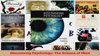 PDF Download  Discovering Psychology The Science of Mind Read Full Ebook