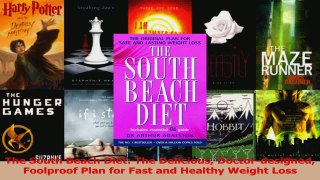 Read  The South Beach Diet The Delicious Doctordesigned Foolproof Plan for Fast and Healthy Ebook Free