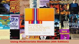PDF Download  Using Multivariate Statistics 6th Edition Read Online
