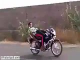 Desi Indian Boys Dangerous Stunt Fail - Bike Stunt Gone Wrong(whatsapp9.com) - Video Dailymotion