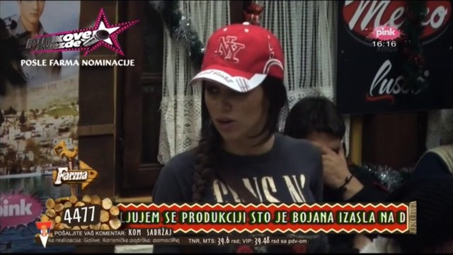 Farma 6/Stanija Medenica je najveci neradnik, Medenica mi nismo prijateljice