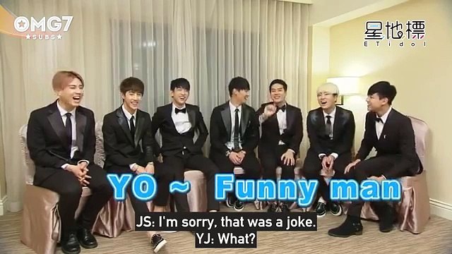 [ENG SUB] 150211 ET Idol Interview - GOT7