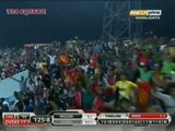 M.amir bowled shahid afridi in bpl