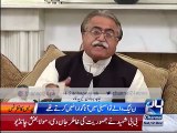 Channel 24 analyst Mujahid Barelvi talks about Maula Bakhsh Chandio Press Conference