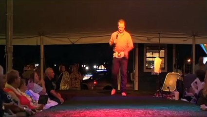 Tony Nance sings 'It's Over' at Elvis Week 2011 (video)