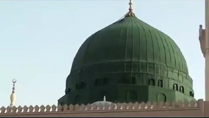 Grave On Prophet Muhammad's (PBUH) Tomb in Madinah, KSA