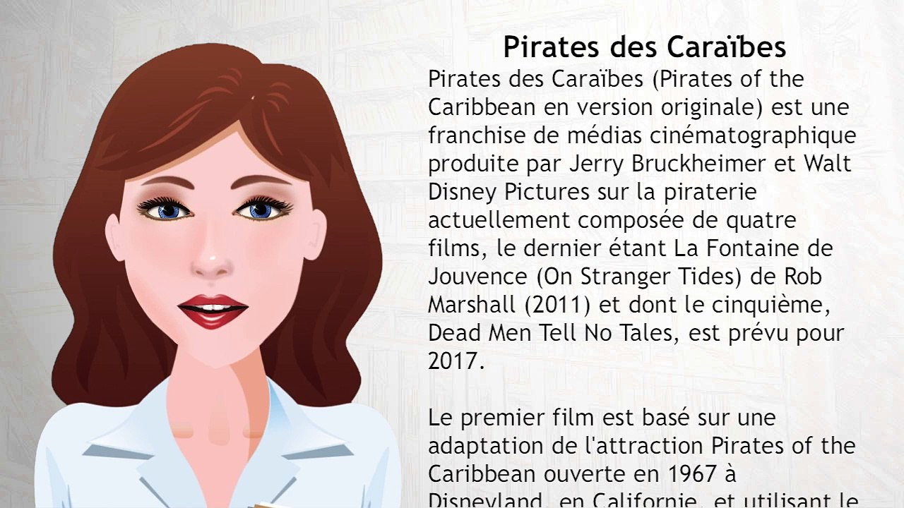 Pirates des Caraïbes