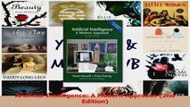 Read  Artificial Intelligence A Modern Approach 2nd Edition Ebook Free