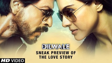 Tải video: Dilwale  Sneak Preview of the Love story - Kajol, Shah Rukh Khan, Kriti Sanon, Varun Dhawan