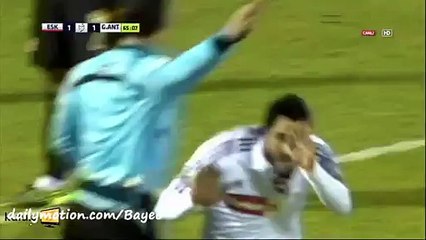 Mustafa Durak Goal - Eskisehirspor 1-2 Gaziantepspor - 12-12-2015