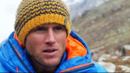 Mountaineer Stephan Siegrist | Euromaxx