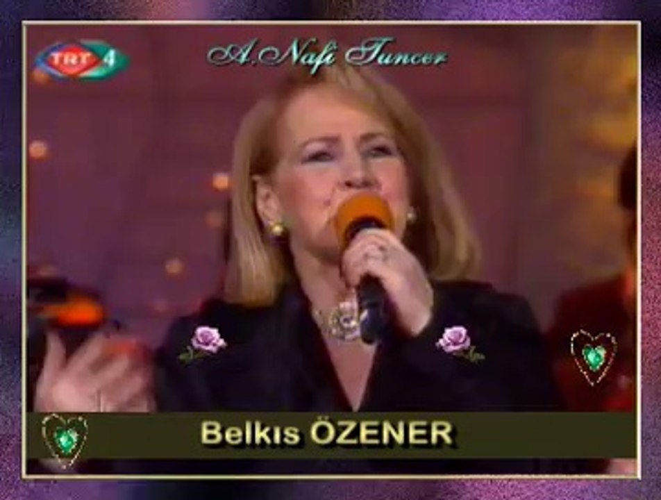 Belkıs ÖZENER-Aşkınla Yana Yana Kül Olsa Da Ocağım (Adını Anmayacağım)