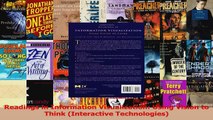Read  Readings in Information Visualization Using Vision to Think Interactive Technologies Ebook Free