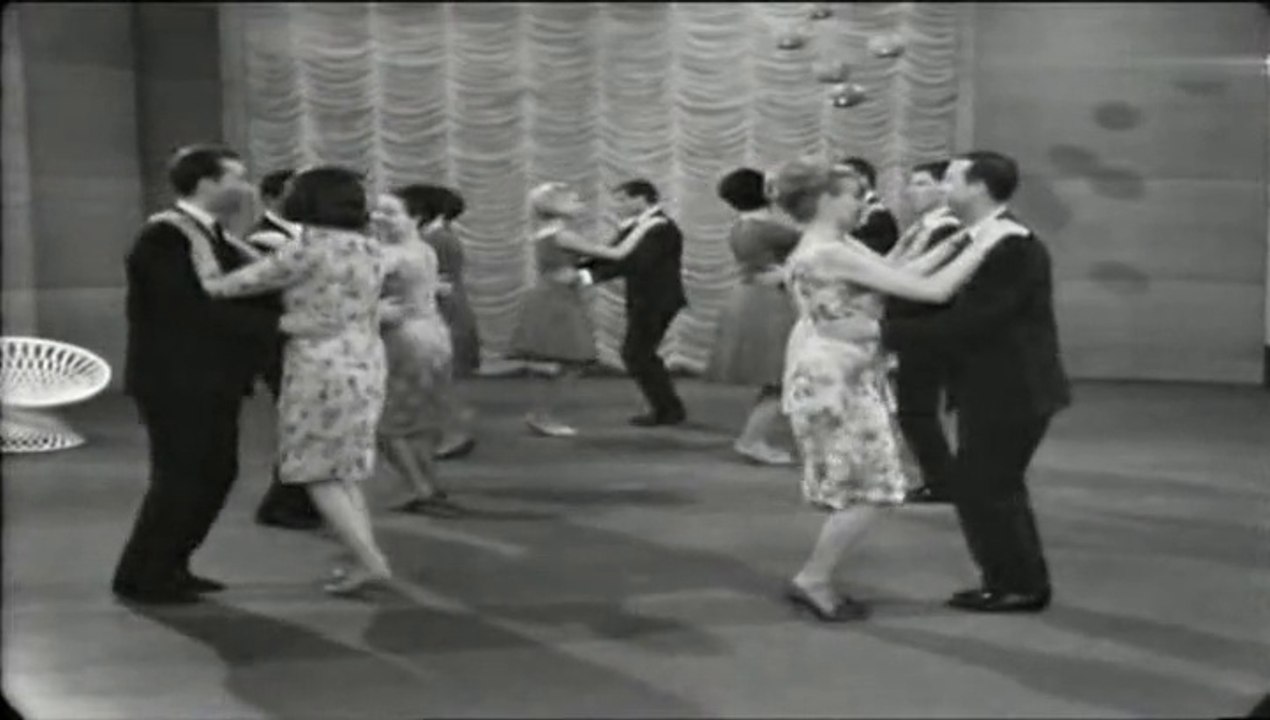 Tanzparty mit dem Ehepaar Fern - Letkiss 1966