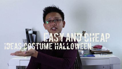 Cheap & Easy Halloween Costume Ideas //CEHCI