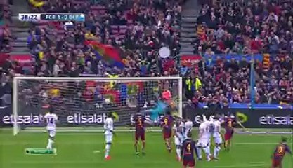 Lionel Messi Goal - Barcelona 1 - 0 Dep. La Coruna - 12_12_2015 HD