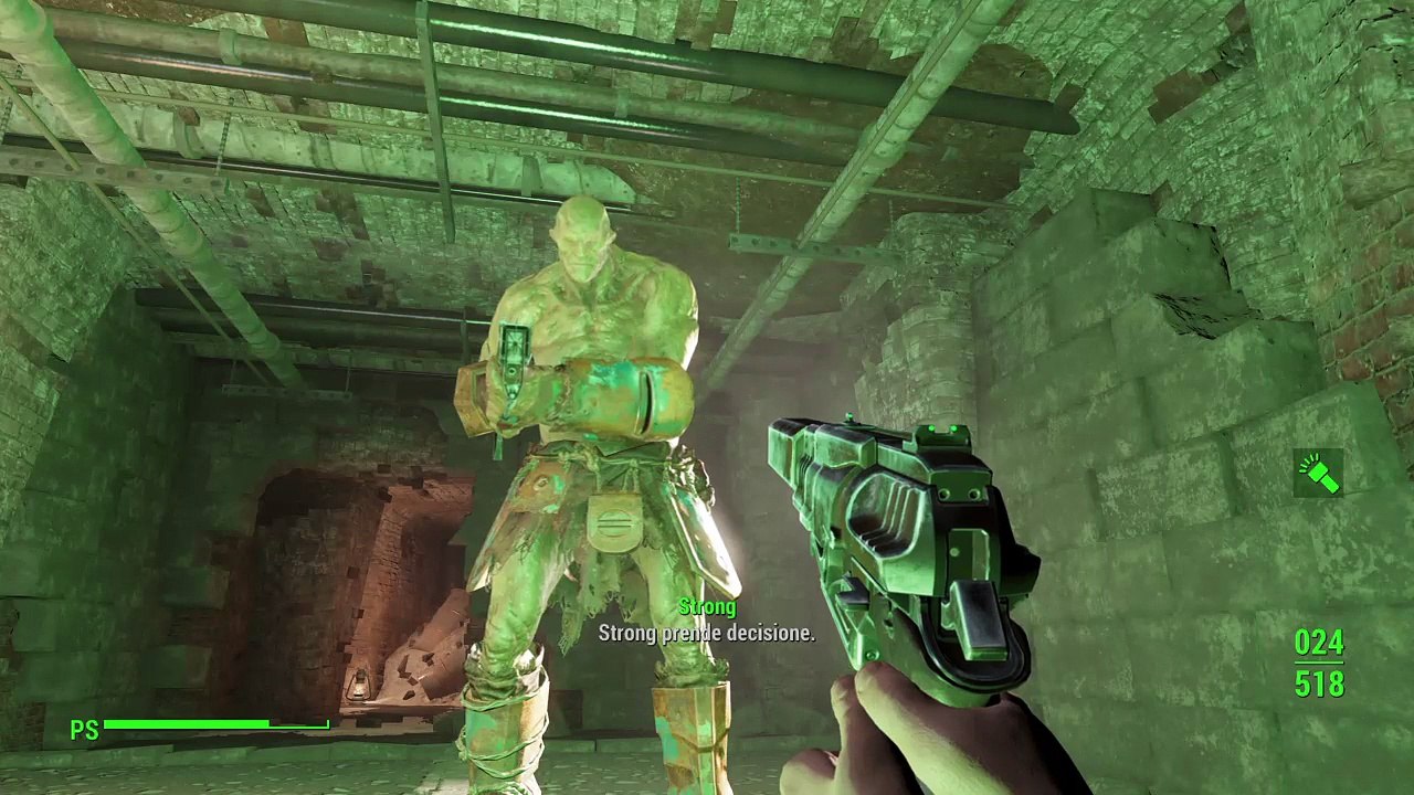 Fallout 4 - Strong   Massima Affinità