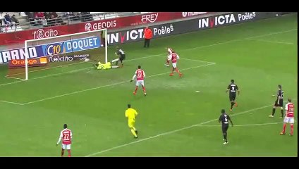 0-1 Valère Germain Great Goal _ Reims v. Nice - 12.12.2015 HD