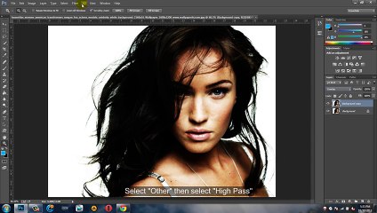 Photoshop Airbrush Skin Tutorial - Retouch