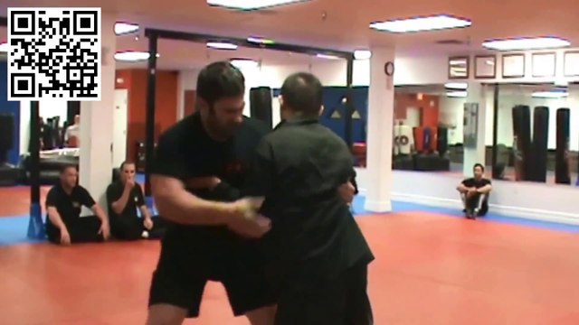 Lutteur poids lourd vs Artiste martial poids plume