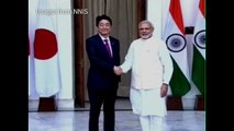 Japan and India agree bullet train, nuclear deals