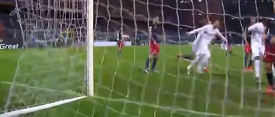Luca Rossettini Goal -  Genoa 0 - 1 Bologna - 12/12/2015