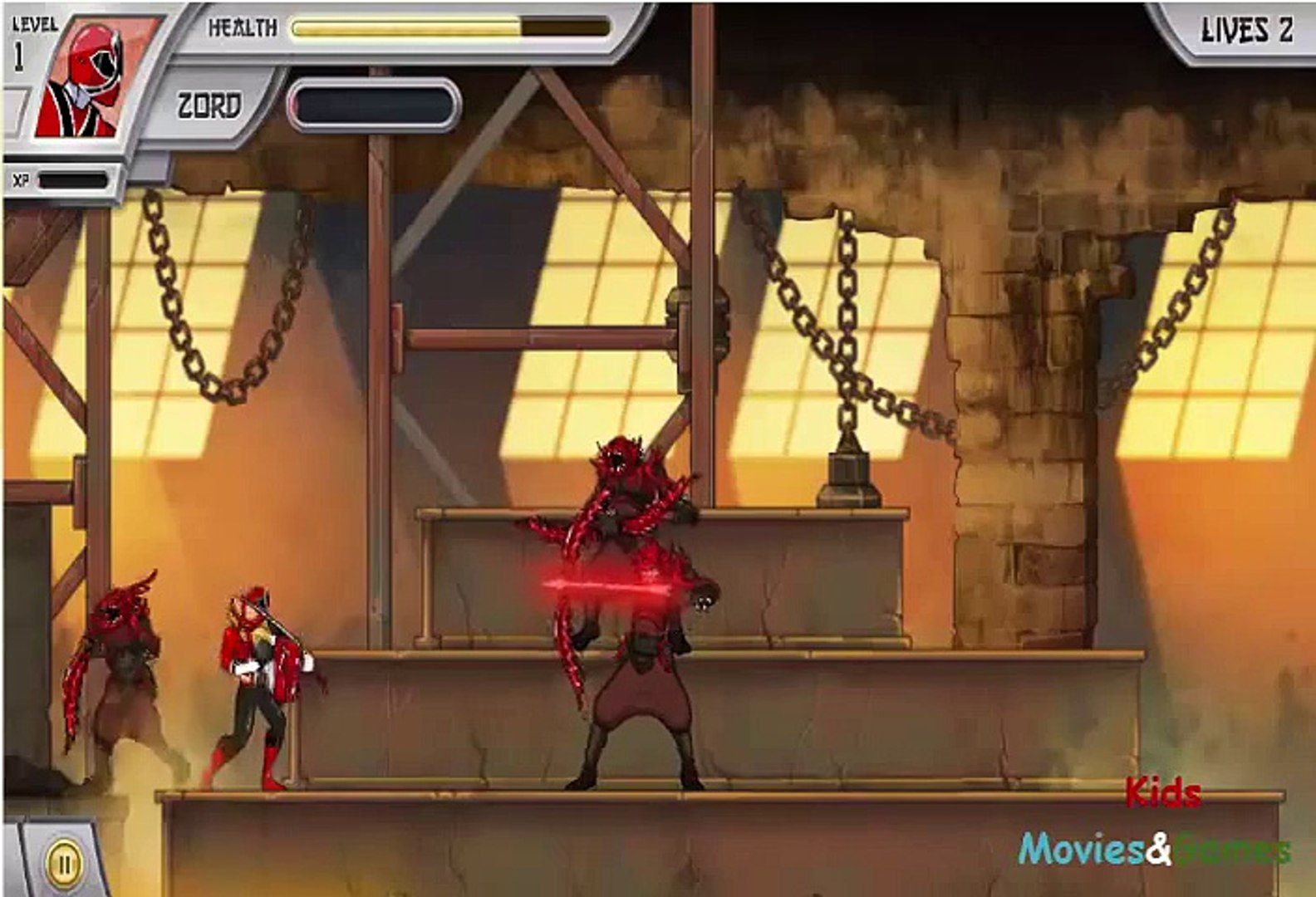 Samuray games movies for kids