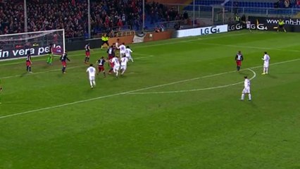Genoa vs Bologna 0-1 Goal Luca Rossettini (Serie A 2015)