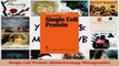 PDF Download  Single Cell Protein Biotechnology Monographs Read Full Ebook