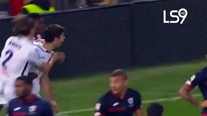 Luca Rossettini Gol Goal Rete - Genoa vs Bologna 0-1 (Serie A 2015) HD