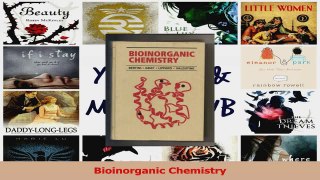 PDF Download  Bioinorganic Chemistry Download Full Ebook