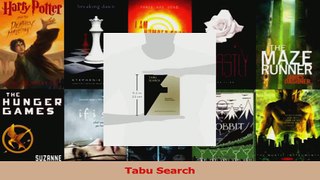 Download  Tabu Search Ebook Online