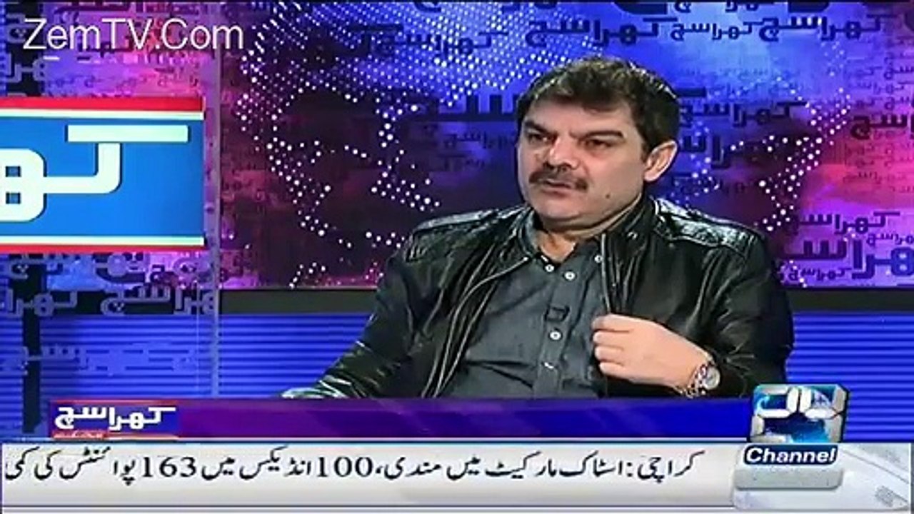Mubashir Lucman Ko Bar Bar Grdan Hilane Ki Kiya...