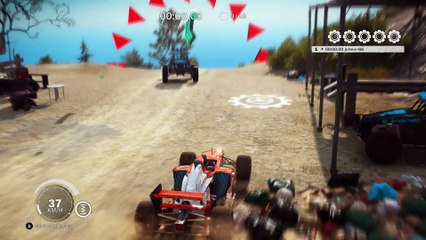 Ridgeline Sprint Land Race 5 gears in easy way Just Cause 3