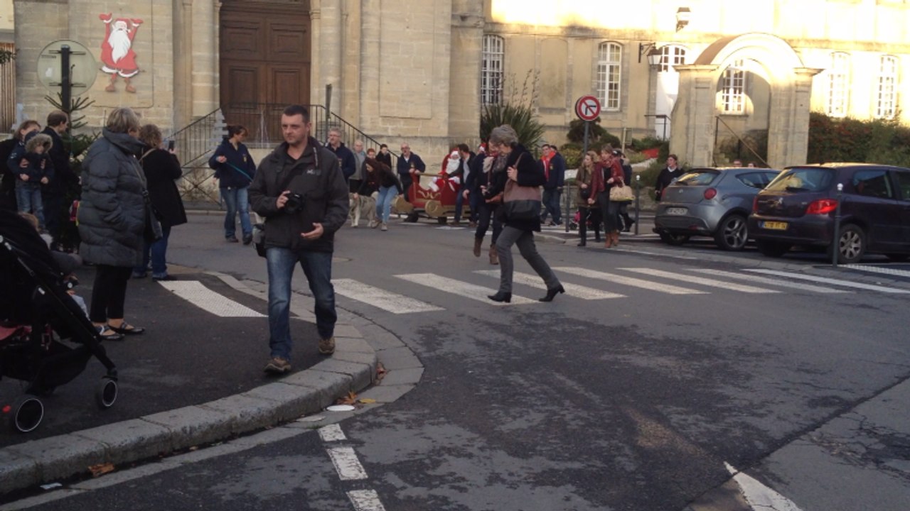 Le Père Noël est venu à Bayeux
