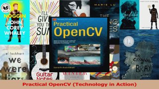 Read  Practical OpenCV Technology in Action Ebook Free