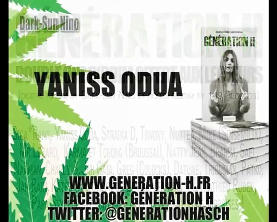Yaniss Odua Génération H Riddim