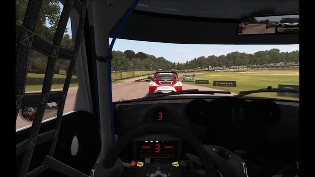 DiRT Rally, Lydden Hill Race Circuit, Mini Countryman Rallycross, R7 370 i5 4690