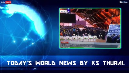 Today's World News. 12.12.15 - By.K.S.Thurai