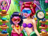 Disney Princess Ariel Game - Princess Ariel & Baby girl Makeover - The Little Mermaid Game Movie