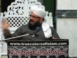 Ala Hazrat ka Ilm-e-Muqaam Aur Deobandiyon ki Ilm-e-Yatemi, Sted Muzaffar Hussain Shah