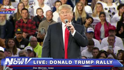 Trump attacks Ted Cruz - He agrees with everything I say