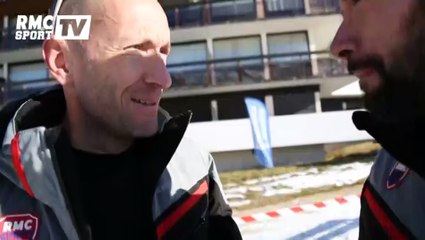 RMC SPORT GAMES / Sidney Gouvou encore raillé par Cazarre